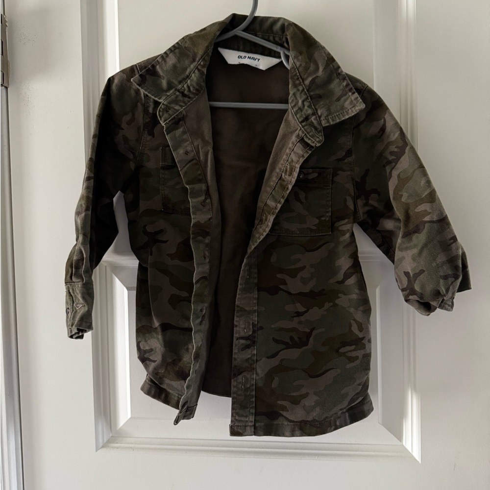 Old Navy Kids Camouflage Jacket